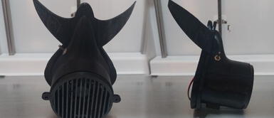 Universitarios de Huancayo crean mascarilla electrónica 3D Huancayo: Estudiantes universitarios inventan mascarilla electrónica 3D para protección de la COVID-19