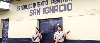 Nueve internos de penal de San Ignacio se fugan tras tomar de rehén a una agente Nueve internos de penal de San Ignacio se fugan tras tomar de rehén a una agente