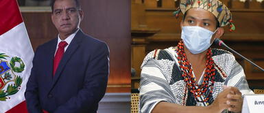 Líder Ashaninka: El ministro del Interior promociona el tráfico ilícito de drogas Líder Ashaninka: "El ministro del Interior promociona el tráfico ilícito de drogas"