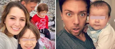 Julián Zucchi preocupó al confesar cómo fue la aparatosa caída que tuvo con su hijo. Julián Zucchi asustó a fans al sufrir fuerte caída con su bebé en brazos | VIDEO