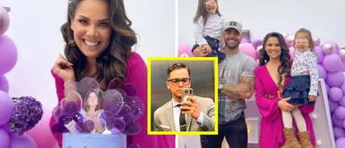 Sebastián Lizarzaburu compartió inéditas imágenes con Andrea San Martín y sus hijas. Andrea San Martín reaparece en redes con sus hijas y Sebastián Lizarzaburu tras denuncia de Juan Víctor