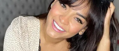 Cielo Torres Cielo Torres estalla con vestido en tono rojo y marca tendencia de temporada