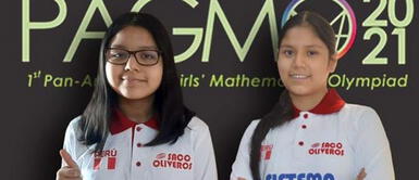 Campeonas peruanas en Olimpiada de Matemáticas 2021 Campeonas en concurso de matemáticas comparten la clave de su éxito con jóvenes peruanos