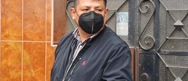 Richard Rojas afirmó que su nombramiento fue decisión del presidente Pedro Castillo. Fiscalía evalúa pedido de impedimento de salida del país de Richard Rojas