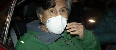 Alejandro Toledo pidió no regresar a prisión por haber sufrido fractura en el hombro Alejandro Toledo pidió no regresar a prisión por haber sufrido fractura en el hombro