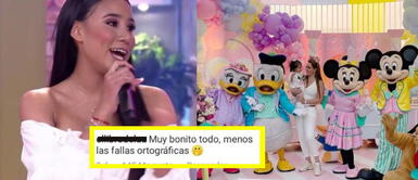 Samahara Lobatón fue fuertemente criticada en redes sociales. Usuarios se burlan de Samahara Lobatón por lujosa fiesta de su hija: "No hay canje para la ortografía"