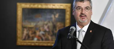 Exministro de Cultura Luis Jaime Castillo Por acosador: retiran membresía internacional a exministro de Cultura Luis Jaime Castillo