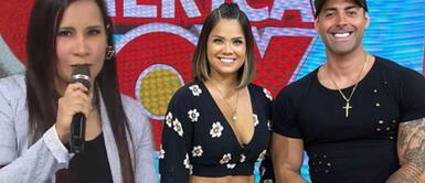 Lizbeth Cueva tiene fuertes comentarios contra Andrea San Martín, Sebastián Lizarzaburu y Juan Víctor Lizbeth Cueva tiene fuertes comentarios contra Andrea San Martín, Sebastián Lizarzaburu y Juan Víctor