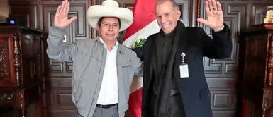 Pedro Castillo oficializó a Ricardo Belmont como asesor de su despacho Pedro Castillo oficializó a Ricardo Belmont como asesor de su despacho