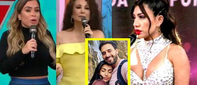 Las conductoras de 'América hoy' contaron detalles de la renuncia de Diana Sánchez en 'Reinas del show'. Ethel Pozo y Janet revelan el motivo de la renuncia de Diana Sánchez: "Es algo profundamente grave"