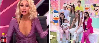 La influencer fue criticada por el precio del evento que gastó por el primer añito de su hija. Belén Estévez critica a Samahara Lobatón: “S/ 120 mil soles no garantiza la felicidad”