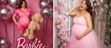 La modelo se convirtió en mamá de una segunda niña. Lesly Castillo presenta a su hija recién nacida con tierna foto: "Bienvenida Chiara"