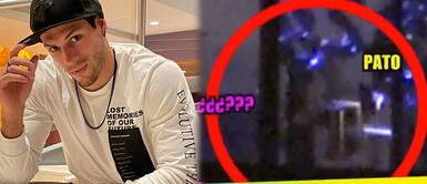 Patricio Parodi celebra su cumpleaños Patricio Parodi celebró su cumpleaños con una misteriosa joven