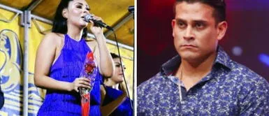 Pamela Franco debutó en el aniversario que organizó Christian Domínguez en el Huaralino. Pamela Franco debuta en el aniversario de Christian, pero el concierto estuvo casi vacío