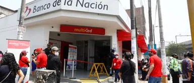 Podrás abrir una cuenta corriente de detracciones en una agencia autorizada del Banco de la Nación. Foto: Grupo La República Podrás abrir una cuenta corriente de detracciones en una agencia autorizada del Banco de la Nación. Foto: Grupo La República