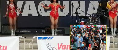 La aparición de 'Alma Bella' sorprendió a jóvenes en el festival Vacuna Rock. Universitarios esperaban Vacuna Rock y 'Alma Bella' llegó a festival