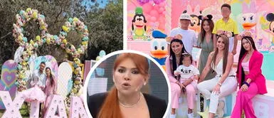 Magaly destruye a Samahara por fiesta de su hija Magaly critica a Samahara por fiesta de su hija: “¿15 piñatas? Esa niña no va a romper ni una”