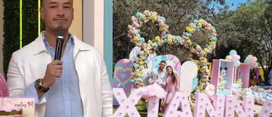 Samahara Lobatón invirtió S/ 200 mil en la festividad de su hija Xianna, y Yunko Dos Santos aseguró que empezó a pagarle desde hace cuatro meses. Samahara Lobatón invirtió S/ 200 mil en la festividad de su hija Xianna, y Yunko Dos Santos aseguró que empezó a pagarle desde hace cuatro meses.