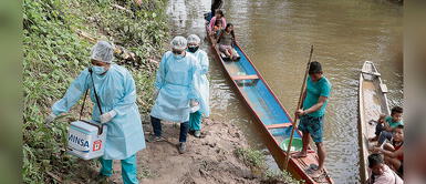 Brigadas de salud visitan a comunidades para aplicar vacunas contra la COVID-19. Creencias religiosas dificultan el avance de inoculación contra la COVID-19