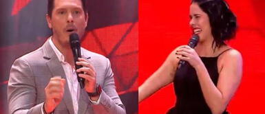 Cristian Rivero quedó atónito con la sorpresa de Gianella Neyra. Cristian Rivero se emocionó EN VIVO al aparecer Gianella Neyra en la final de La Voz Senior