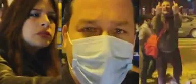 René Gastelumendi recibe respaldo tras ser agredido por extremistas de René Gastelumendi recibe respaldo tras ser agredido por extremistas de "La Resistencia"