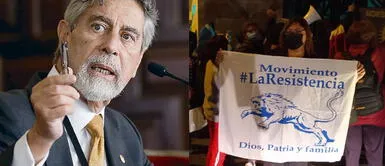 Sagasti tras ataques de La Resistencia: “A esos energúmenos extremistas debe caerles todo el peso de la ley” Sagasti tras ataques de La Resistencia: “A esos energúmenos extremistas debe caerles todo el peso de la ley”