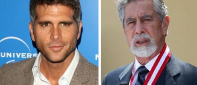 Christian Meier increpa a Francisco Sagasti. Christian Meier explota contra Sagasti pese a los ataques que sufrió: "Cuando llueve se mojan todos, no llore"