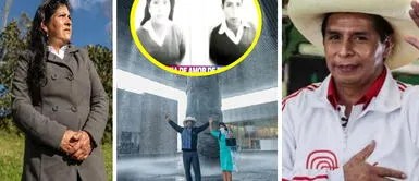 Los amorosos mensajes que se dedican Lidia Paredes y Pedro Castillo Los amorosos mensajes que se dedican Lilia Paredes y Pedro Castillo: “Mi luz del mundo: nada sin ti”