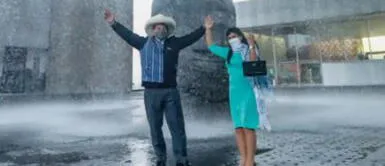 Pedro Castillo y el romántico mensaje a su esposa: “Nada sin ti, todo a tu lado” Pedro Castillo responde mensaje romántico a su esposa: “Nada sin ti, todo a tu lado”