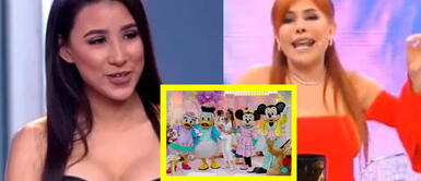 Samahara Lobatón dejó contundente mensaje a sus críticos. Samahara Lobatón encaró a los ataques por la fiesta de su hija: “Si los dejaba entrar, seguro no rajaban”