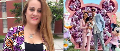 Lourdes Sacín habla de la fiesta de la hija de Samahara Lourdes Sacín critica a Samahara Lobatón por fiesta: "Es un desperdicio de dinero, está mal acostumbrada"