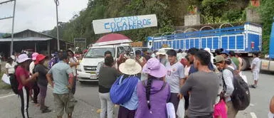 Madre de Dios: Agricultores desechan frutas que se pudrieron por bloqueo de cocaleros en vía Interoceánica Madre de Dios: Agricultores desechan sus productos que se pudrieron por bloqueo de cocaleros en vía Interoceánica
