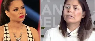 Andrea San Martín rompe en llanto tras revelación de audios Andrea San Martín rompe en llanto tras revelación de audios: “No quiero equivocarme como mamá”