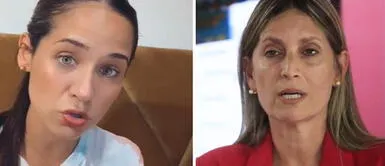 La congresista de Juntos por el Perú cuestionó la Bazán sobre Alva: "Busca la vacancia para ocupar un puesto para el cual el pueblo no la ha elegido"