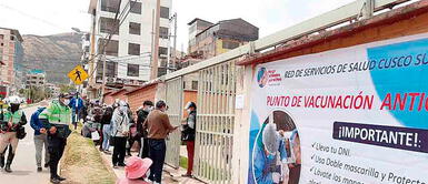Este impactante hecho sucedió los primeros días de este mes. Cusco: Desaparecen 140 dosis de vacunas Pfizer en vacunatorio