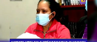 Madre revela que la quemadura está deformando la mano de su bebé. Bebita sufre quemaduras en incubadora y pierde una mano por presunta negligencia médica