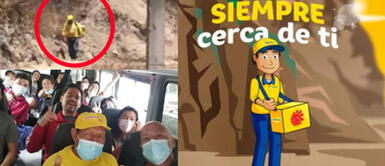 Miles de usuarios se conmovieron con el video del heladero y le han solicitado a la empresa que lo busque. D’Onofrio busca al heladero del Cañón de Autisha que fue viral en TikTok