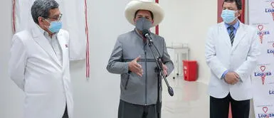 Tenemos que hacerle entender a la población que la vida y la salud es lo primero, afirma Castillo. Pedro Castillo: "Daré prioridad a la salud así tenga que mendigar centavos de otros sectores"