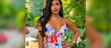 Diana Sánchez y outfit primavera Diana Sánchez conquista con tendencia retro en sublime bikini desde Punta Cana