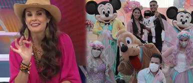 Rebeca trolea a Samahara por fiesta Rebeca Escribens 'trolea' a Samahara: "Yo le hice una megafiesta a mi hijo, pero la pagué"