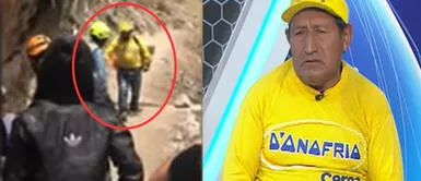 Conoce al heladero que cruzó el cañon de Autisha: Germán Ludeña. Germán Ludeña, heladero de Autisha: "D’Onofrio nunca me dio nada"