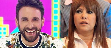 Rodrigo González contra Magaly Medina Rodrigo González critica a Magaly por burlarse de Gisela: "Se cuelga medallas que no le corresponden"