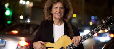 Leyenda del jazz Pat Metheny se presentará en Lima el 12 de octubre del 2022 Leyenda del jazz Pat Metheny se presentará en Lima el 12 de octubre del 2022
