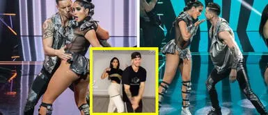 La conductora de 'América hoy' compartió inédito vídeo junto a su bailarín Anthony Aranda. Melissa Paredes y su bailarín se lucen bailando en Tik tok previo a su 'ampay': "Es complicado pero brillaste"