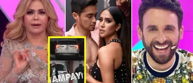 El conductor de espectáculos se pronunció sobre el 'ampay' de Melissa Paredes. "Un matrimonio más que acaba gracias al show de Gisela": Rodrigo tras ruptura de Melissa Paredes y Rodrigo Cuba