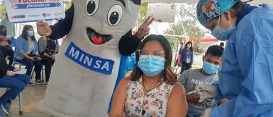 Las cifras que arrojó el Minsa equivalen a 13,4 millones de ciudadanos vacunados con las dos dosis. COVID-19: 65 % de la población mayor de 25 años ya cuenta con las dos dosis