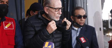 Ricardo Belmont se reunión con mandatario. Ricardo Belmont se reunión con Pedro Castillo en Palacio de Gobierno