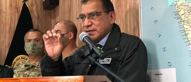 No acreditan reemplazo de Luis Barranzuela . Se frustra audiencia contra Cerrón y Perú Libre por no acreditar a reemplazo de Barranzuela