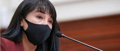 Mirtha Vásquez pedirá el voto de confianza este lunes 25 de octubre. Foto: PCM Cuestión de confianza: Mirtha Vásquez acudirá al Parlamento el 25 de octubre