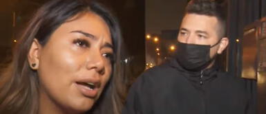 Olenka Mejía junto a la policía llegó a casa de Jorge Plasencia, hermano de Yahaira Plasencia, para recuperar a su hijo Olenka Mejía junto a la policía llegó a casa de Jorge Plasencia, hermano de Yahaira Plasencia, para recuperar a su hijo